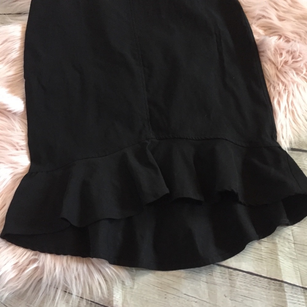 Max Studio Pencil Ruffle Skirt - Picture 6 of 11